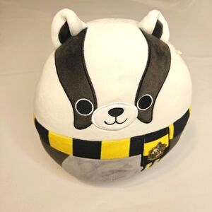 Squishmallows Harry Potter 9-inch Hufflepuff Badger Plush Ultra Soft.